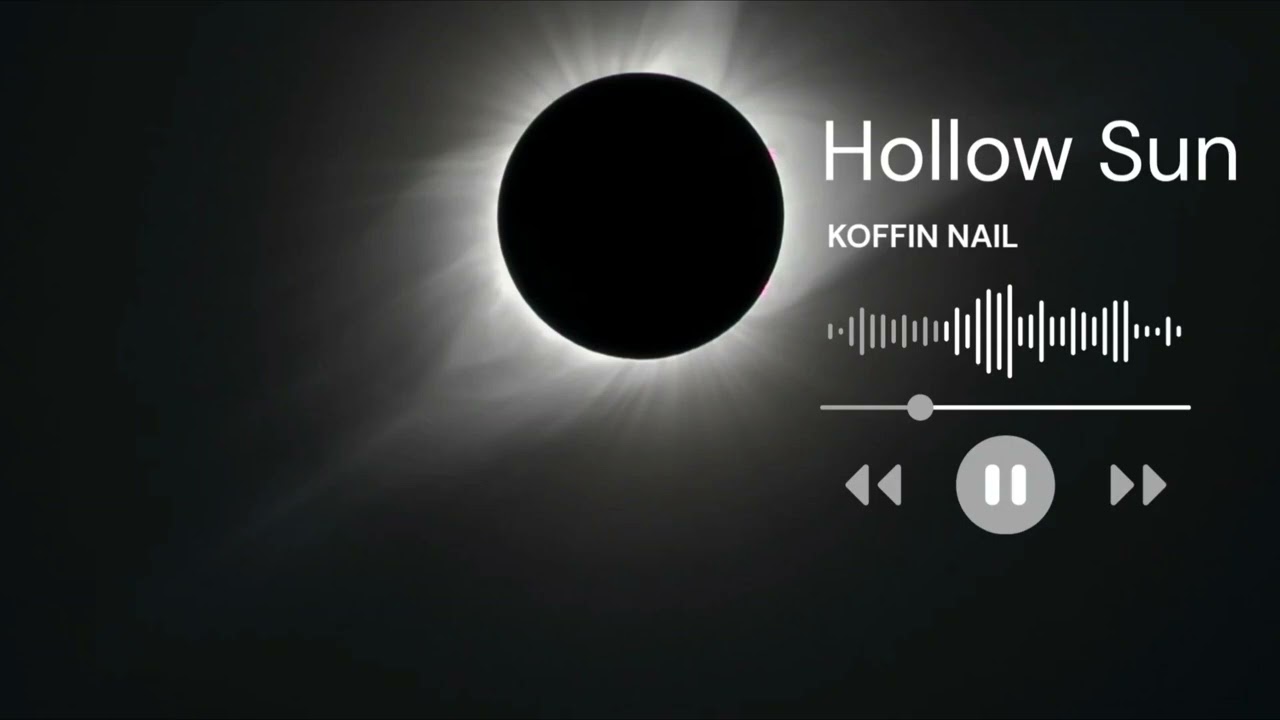 Hollow Sun by Koffin Nail (Visualizer)