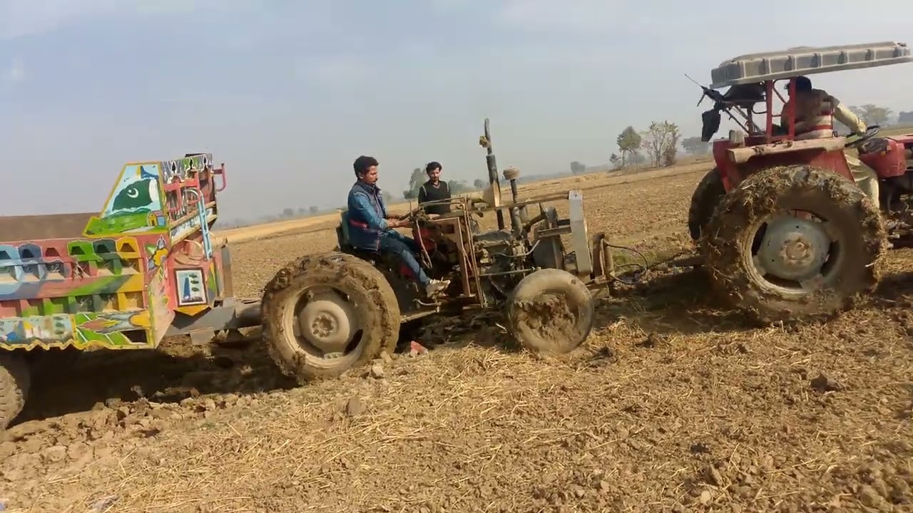 Tractor pas gat ta bohat bora for you only badnam07 