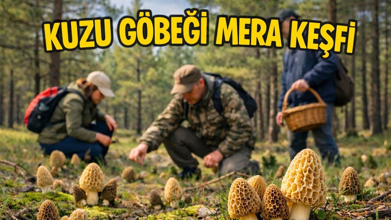 Kuzug&ouml;beği Mera Keşfi