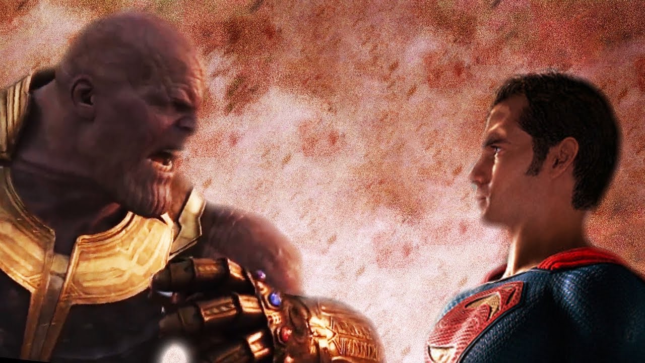 Superman vs Thanos