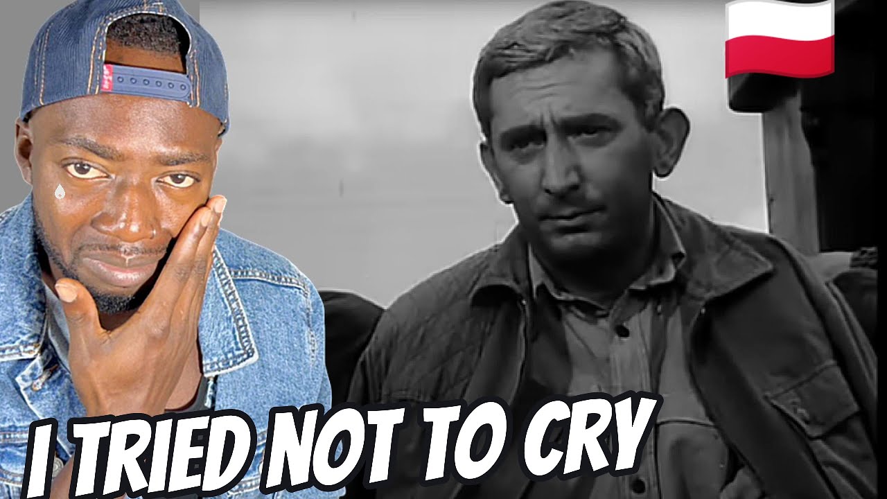 Singer Edmund Fetting and Polish Actor - Nim wstanie dzień (Prawo i pięść 1964) | REACTION!