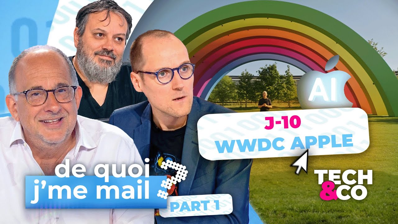 J-10 : dernières rumeurs de la WWDC d'Apple (1/2)