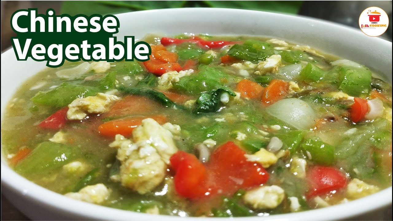 Chinese vegetable with egg  || Chinese vegetable ||#Chinese #vegetable #egg #cooking #recipe