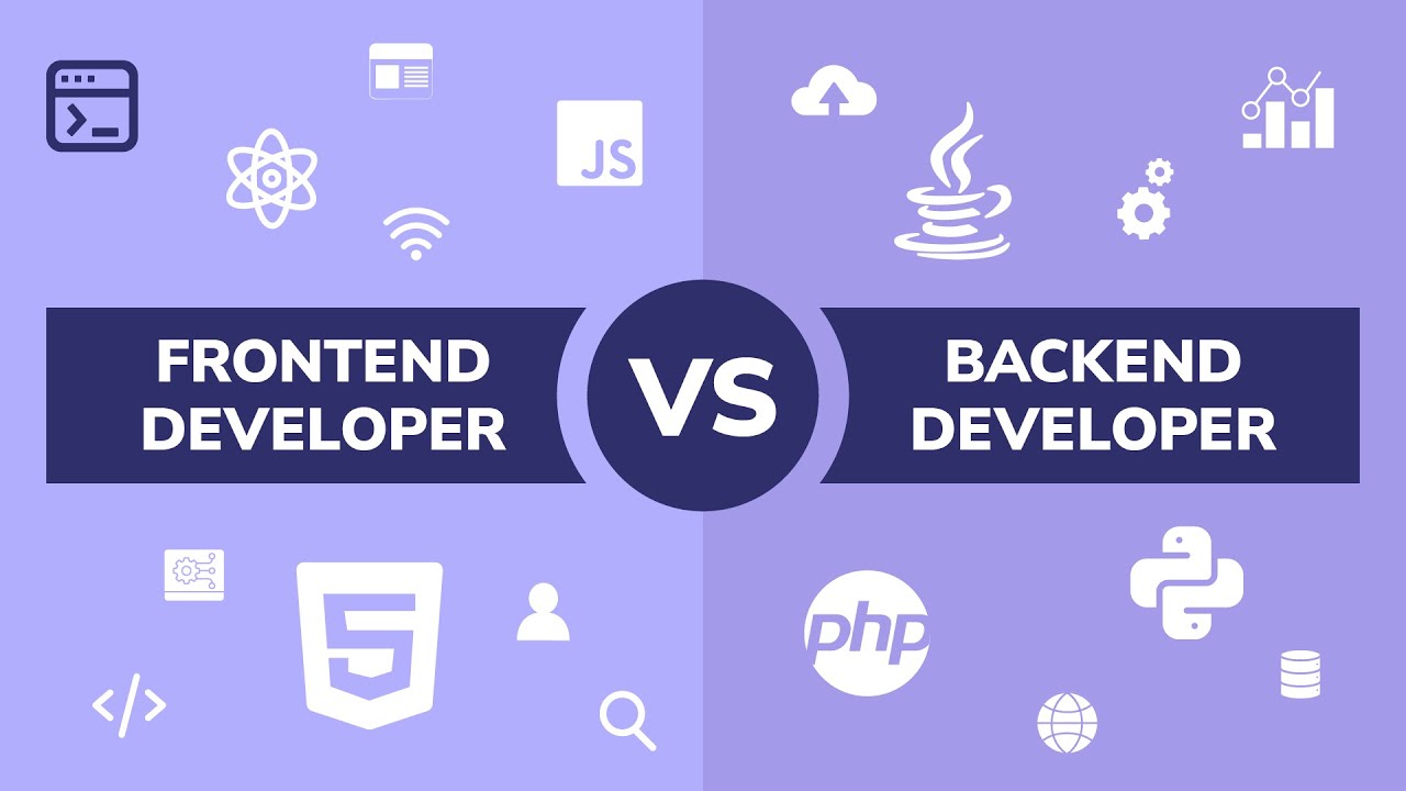Front-End Development vs Back-End: What's the Difference?