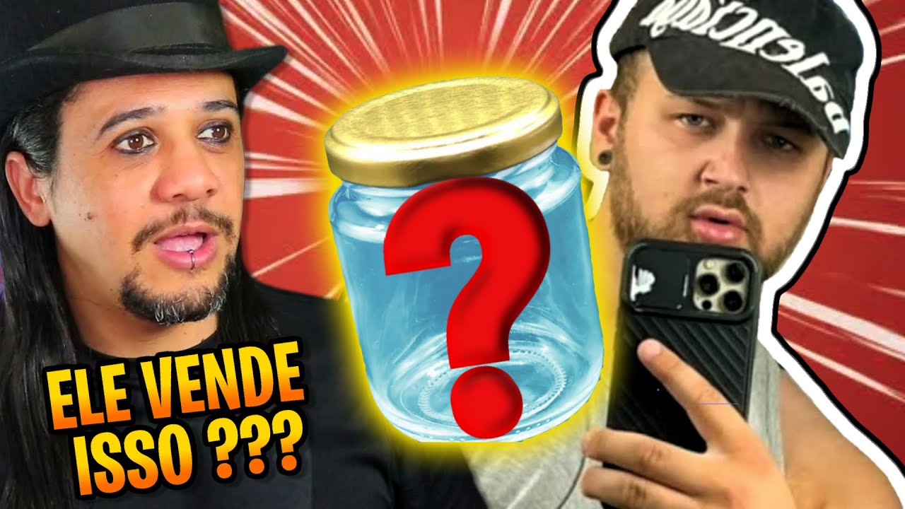 FICOU RICO VENDENDO COISAS BIZARRAS @milhotv