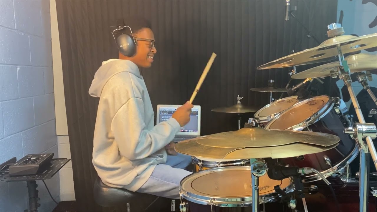 JJ Hairston & Youthful Praise - You Are Worthy Drum Cover 