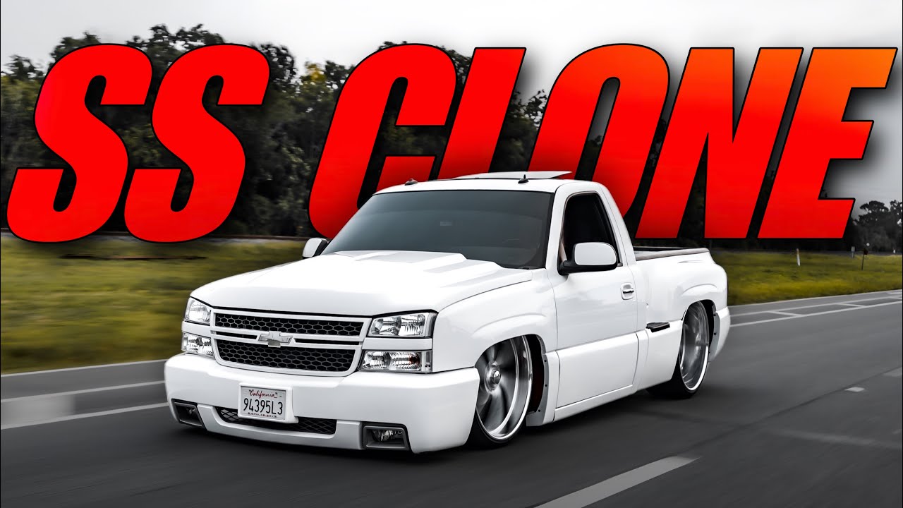 Welcome The NEW Stepside SS CLONE!