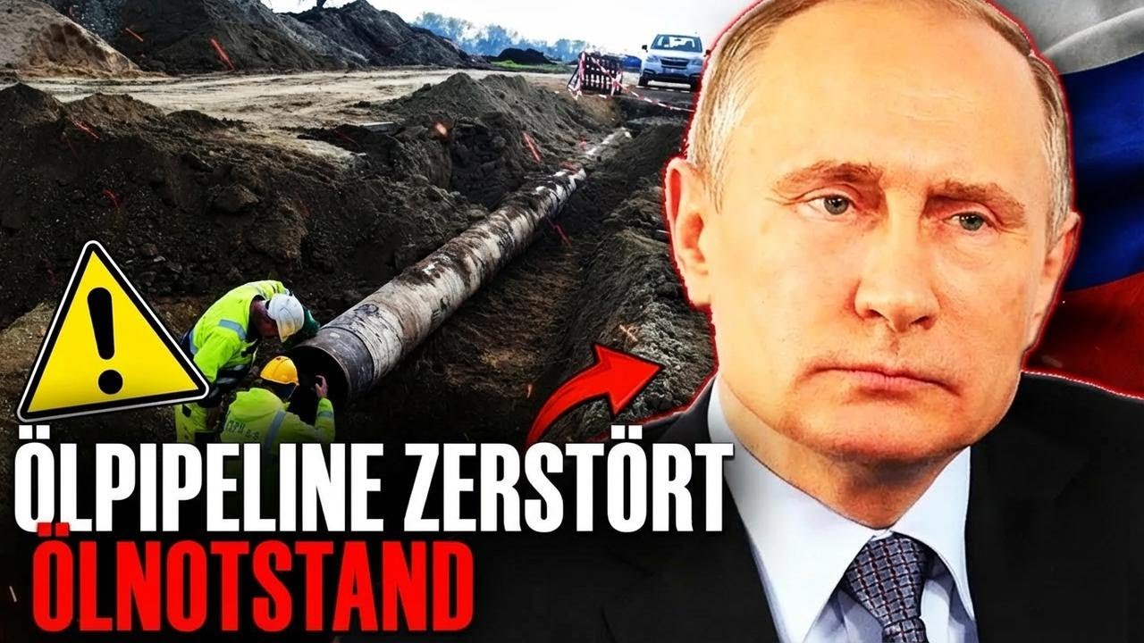 Warum hat Russland die eigene Druschba-Pipeline gesprengt und Milliarden aufs Spiel gesetzt?