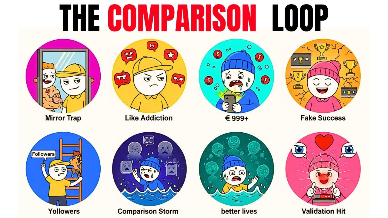 The Social Comparison Loop: Why You’ll Never Feel Good Enough