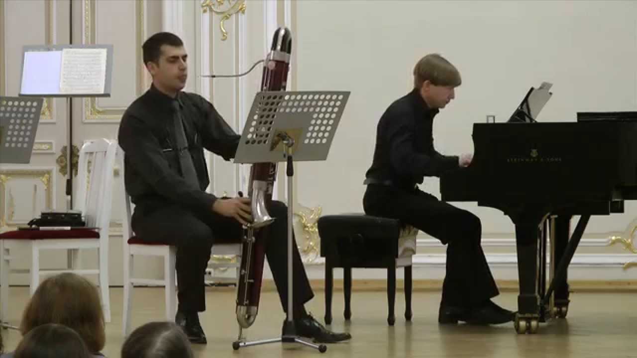 Contrabassoon solo Glinka 