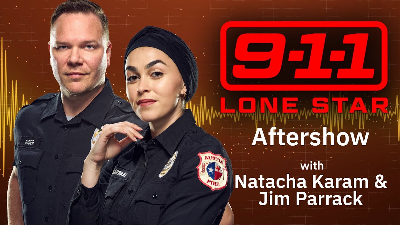 9-1-1 LONE STAR Aftershow: Jim Parrack, Natacha Karam on Judd's faith, Marjan's wedding | TV Insider