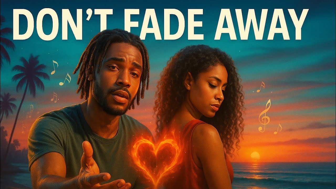 (Reggae Music) Don’t Fade Away | Soulful Reggae R&B Vibe 2025
