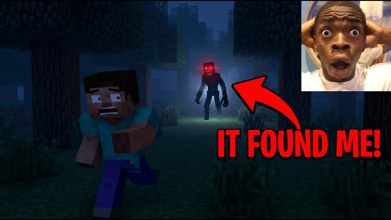 This Minecraft Horror Mod destroyed me...