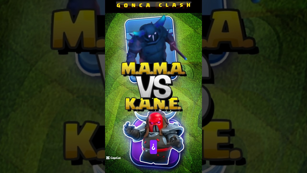 💥 K.A.N.E. vs M.A.M.&Aacute;. PEKKA: &iquest;Qui&eacute;n es la Tropa M&Aacute;S FUERTE de Clash of Clans?