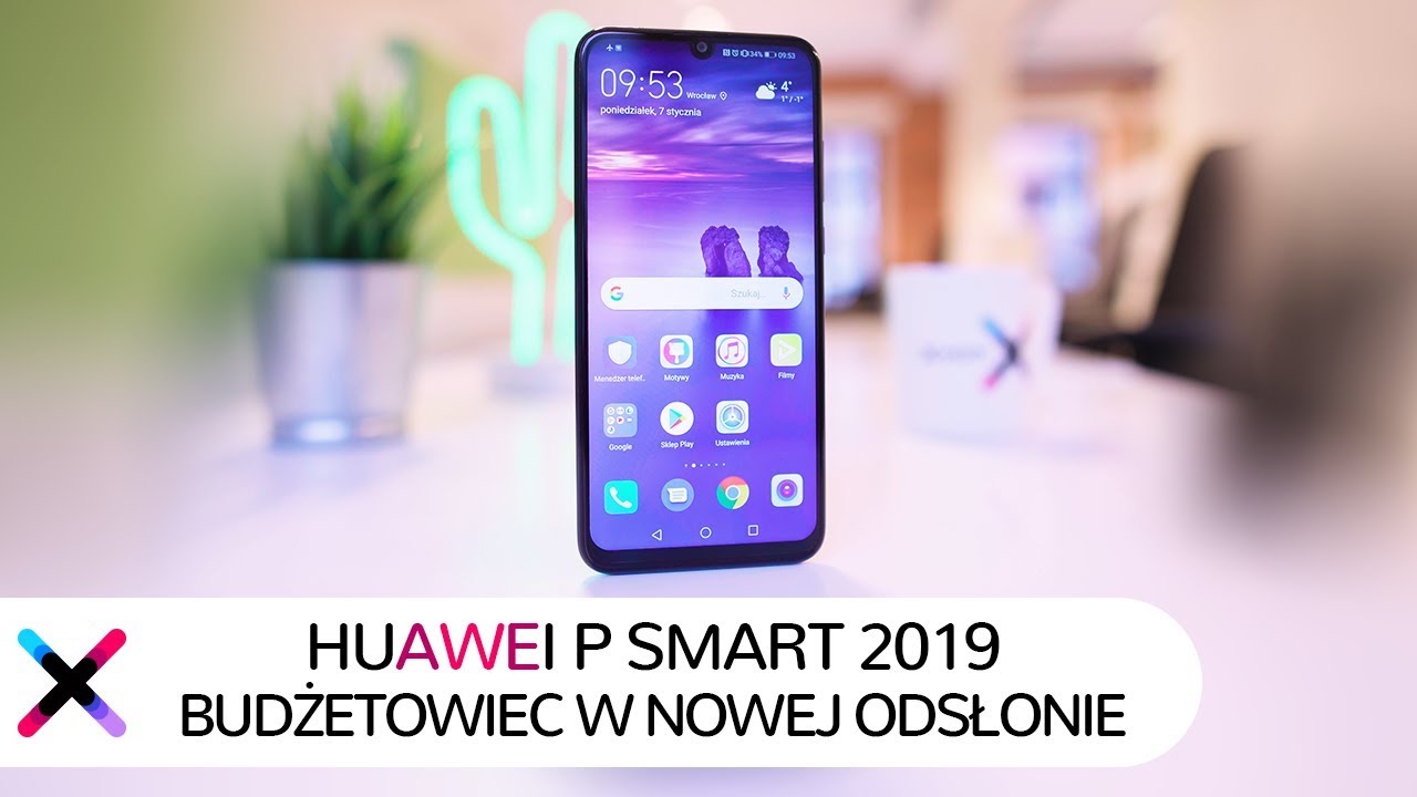 Recenzja Huawei P Smart 2019 | Solidny średniak z AI za mniej niż 1000 zł