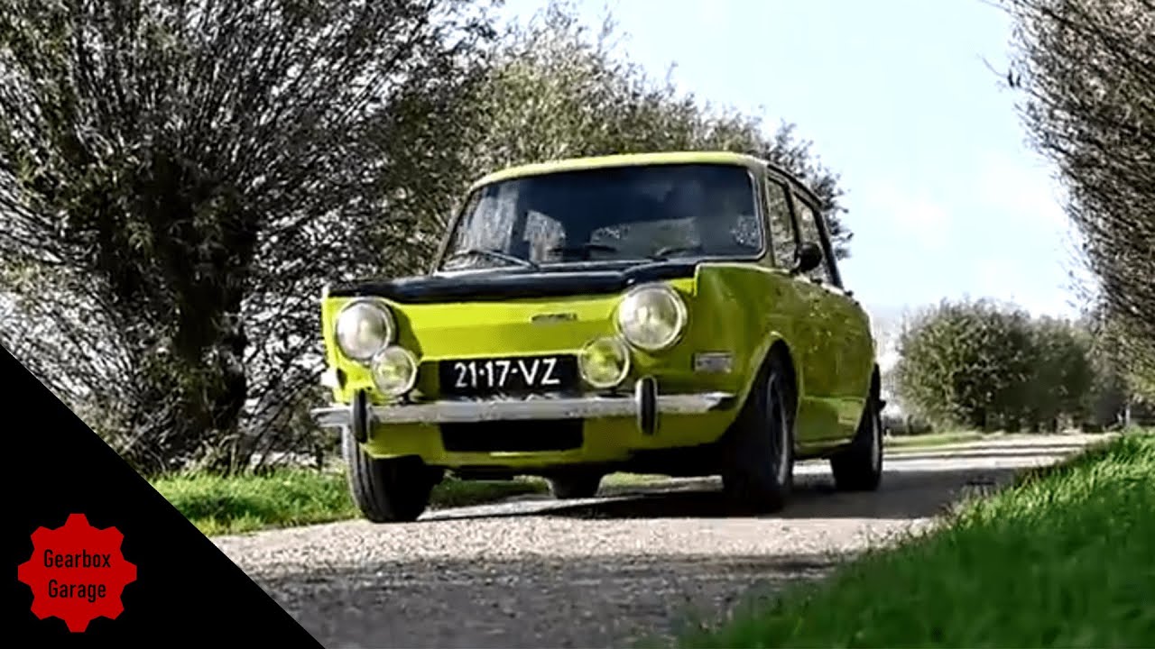 1973 Simca 1000 Rallye 2 - Gearbox Garage