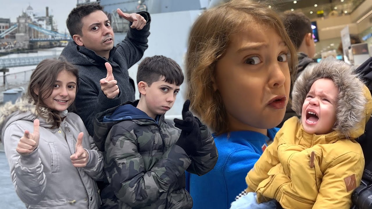 فوضى على السفينة الحربية!