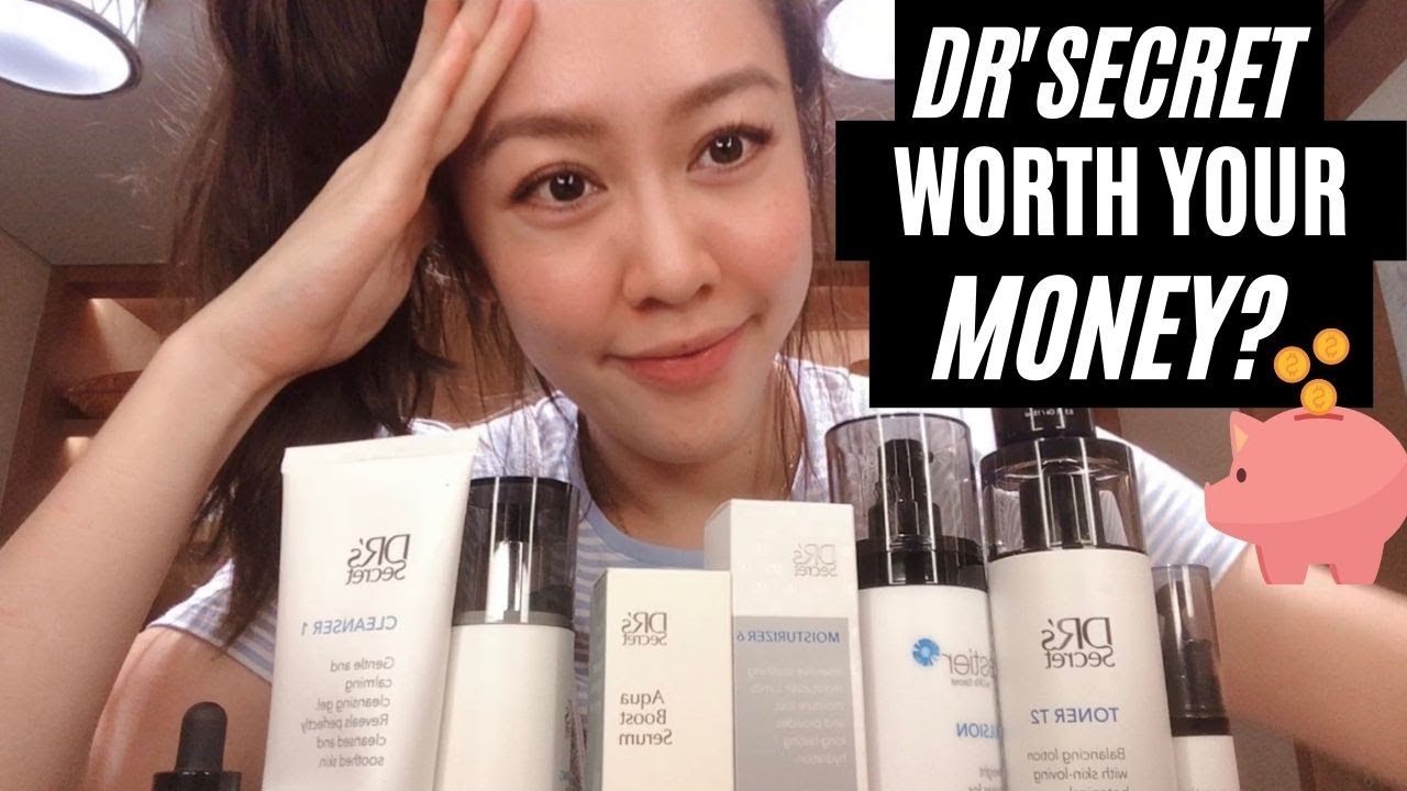 Dr Secret really worth your money? | Update and Honest Review of the products
