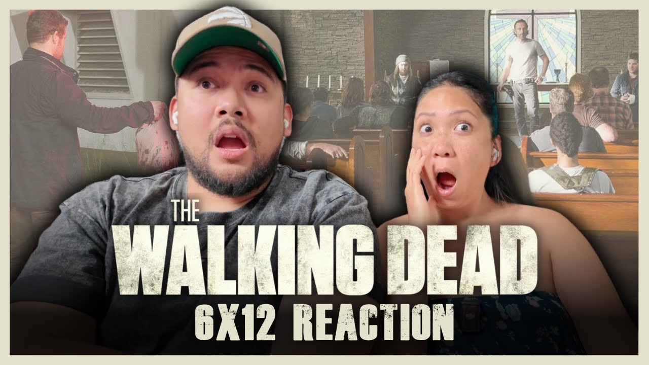 My Wife Experiences *WALKING DEAD* for the First Time! | 6x12 | Not Tomorrow Yet