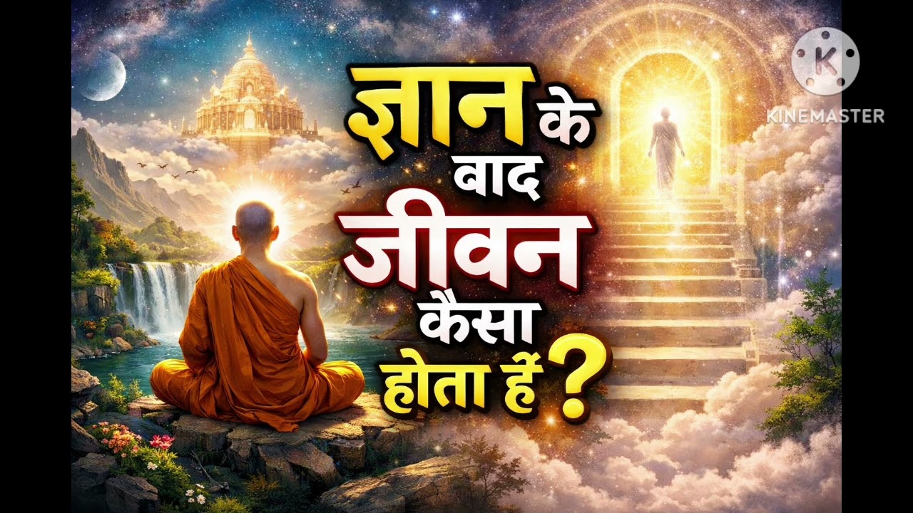 ज्ञान के बाद क्या बदलता है — जीवन या दृष्टि?