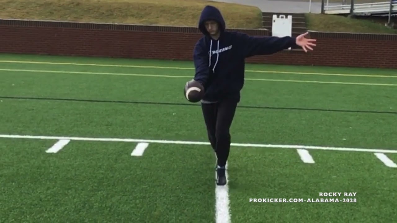 ROCKY RAY, RAY GUY PROKICKER.COM PUNTER, ALABAMA, CLASS OF 2028