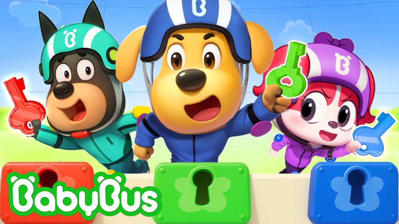 Vencendo os Desafios | Detetive Labrador | Desenhos Animados & Desenhos Infantis 🐼 por BabyBus