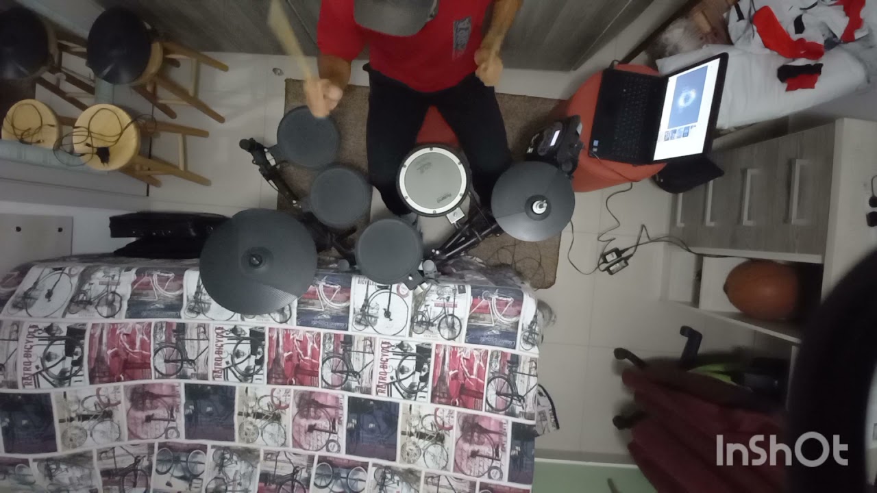 Todavia me Alegrarei (Drum Cover)