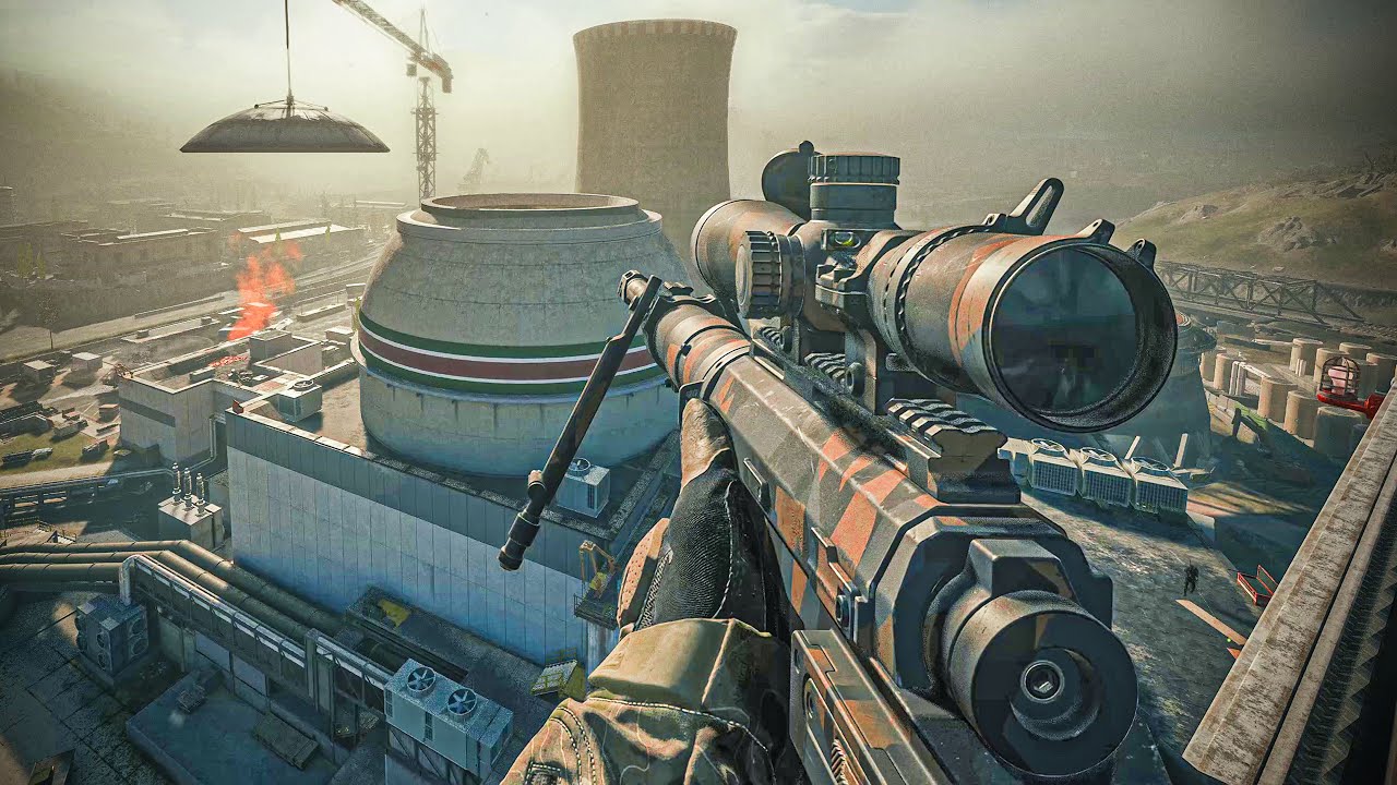 Call of Duty Modern Warfare 3 &mdash; скрытные убийства (реактор), ветеран/без урона