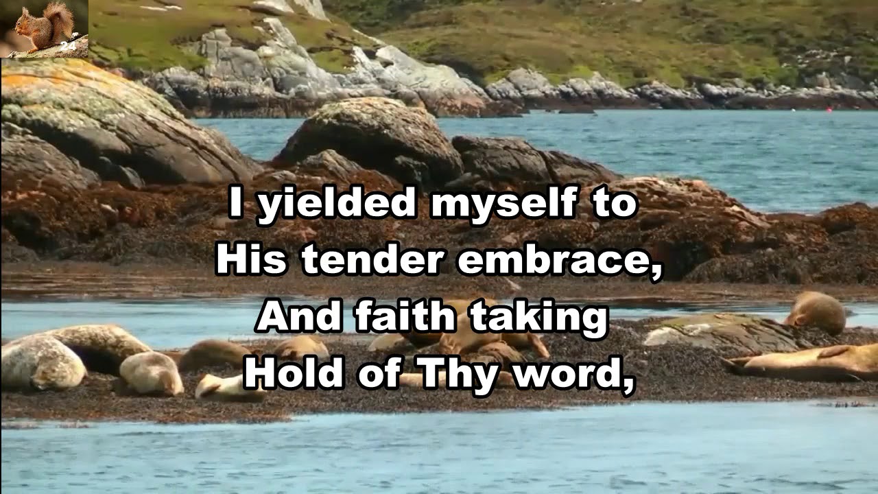 My soul in sad exile was out on life's sea