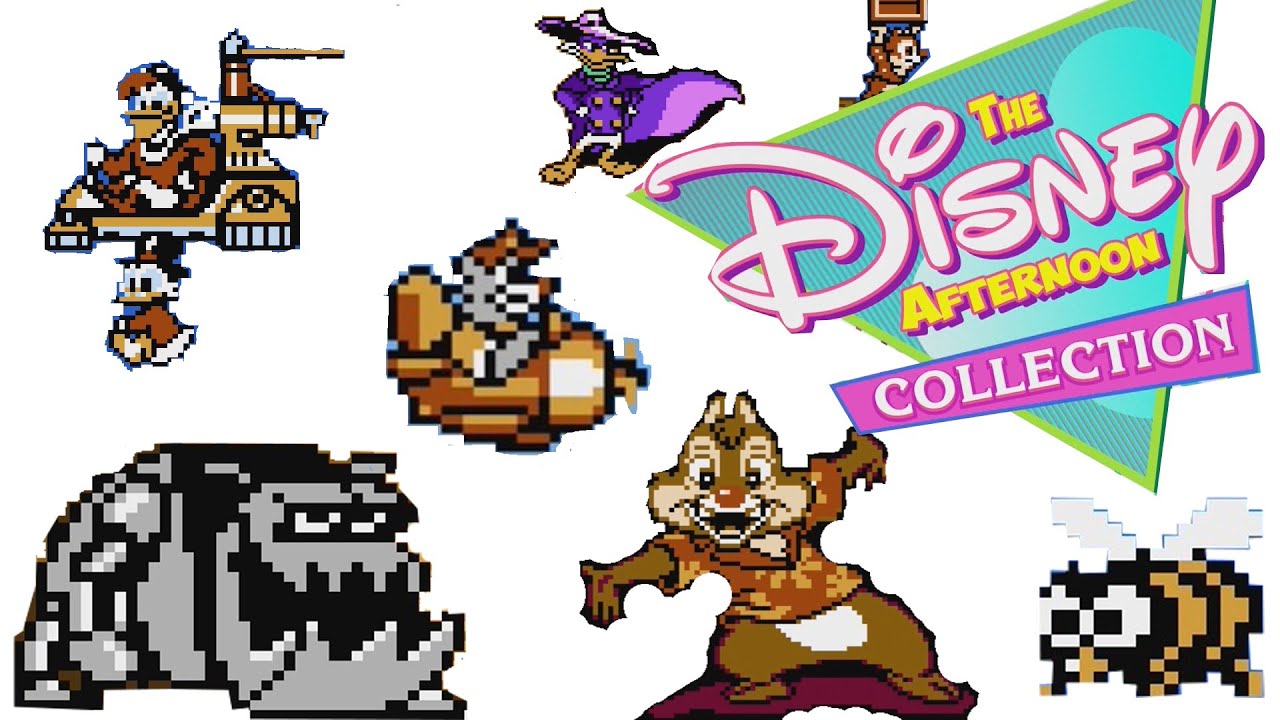 Disney Afternoon Collection - Kuusi retropeliä samassa paketissa