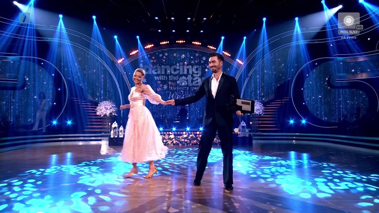 Dancing With The Stars. Taniec z gwiazdami  11- Odcinek 6 - Ania i Janek (walc angielski)