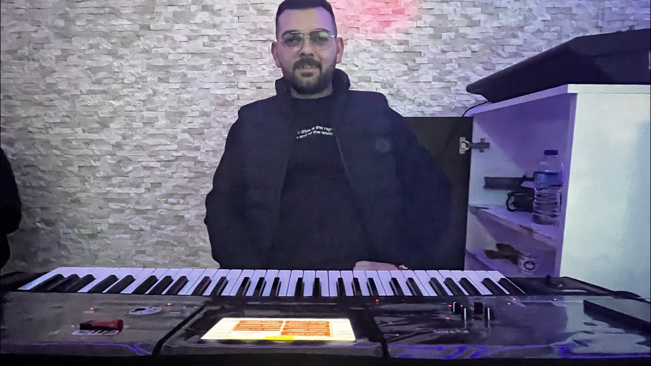 Piyanist Mehmet Çınar-Mavi Mavi Masmavi-Kahverengi Gözlerin Düğün Canlı