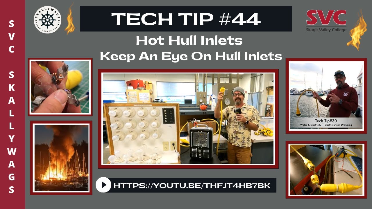 Tech Tip #44: Hot Hull Inlets ~ Keep An Eye On Hull Inlets