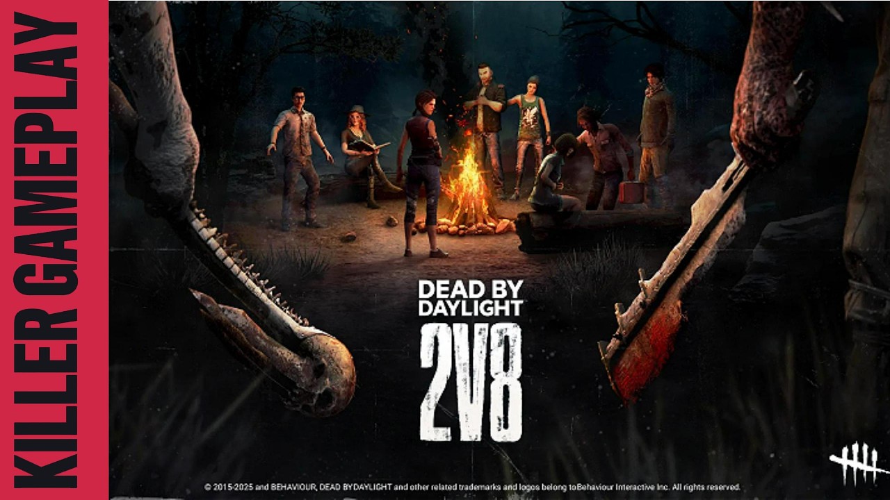 2v8 Dead by Daylight Killer Gameplay No Commentary (Feb 2026 Event)