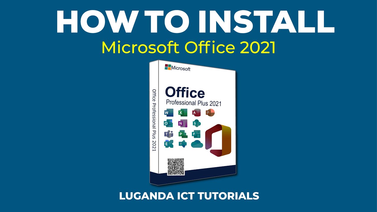 How to Install MICROSOFT OFFICE 2021 || Luganda Tutorial
