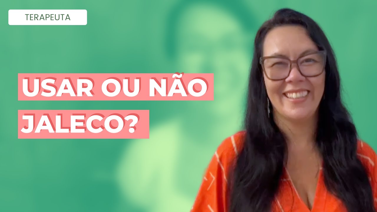 TERAPEUTA EMOCIONAL USA JALECO?