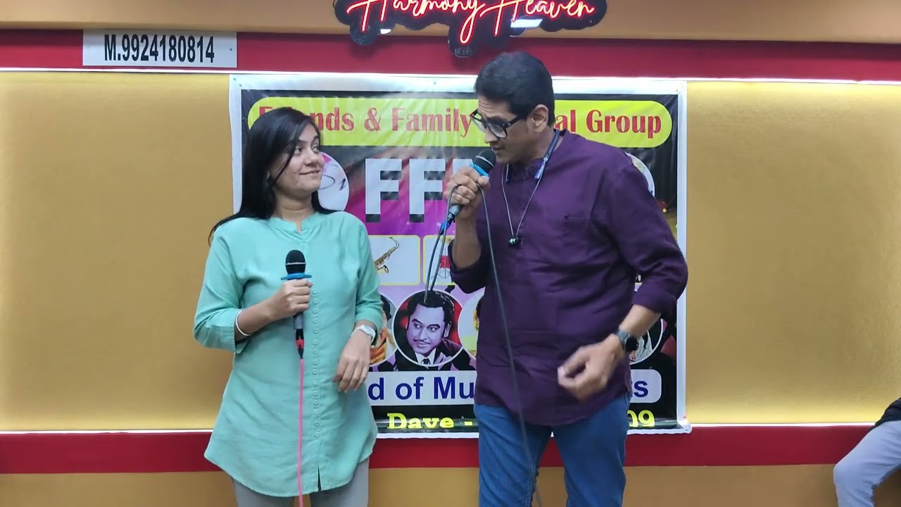 HA YE WADA RAHA (PERFORMED BY KUNJAN PATWA & KHUSHI ANJARIYA) 