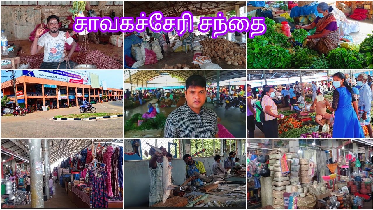 சாவகச்சேரி சந்தை | chavakachcheri Market I Tamil