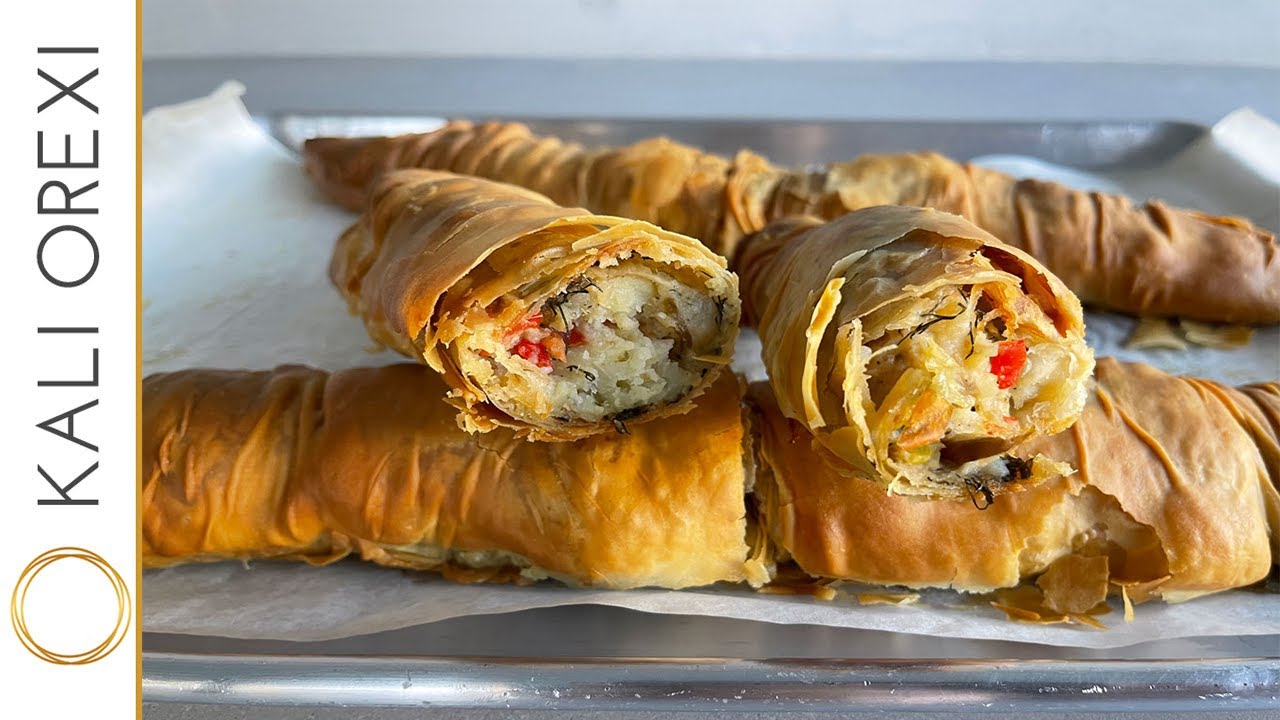 Patatopita Iou - Potato and Fillo Pie from Ios | KALI OREXI