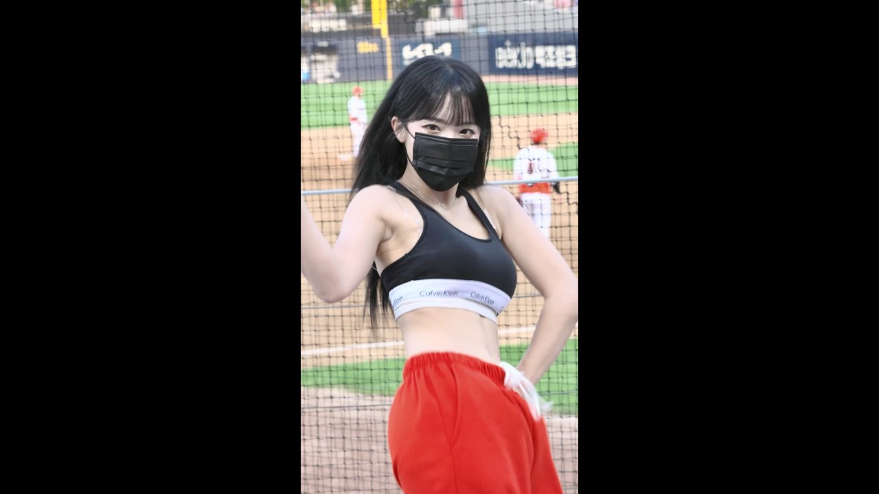 [4K] 220618 이다혜 치어리더 My Bag 특별공연 직캠