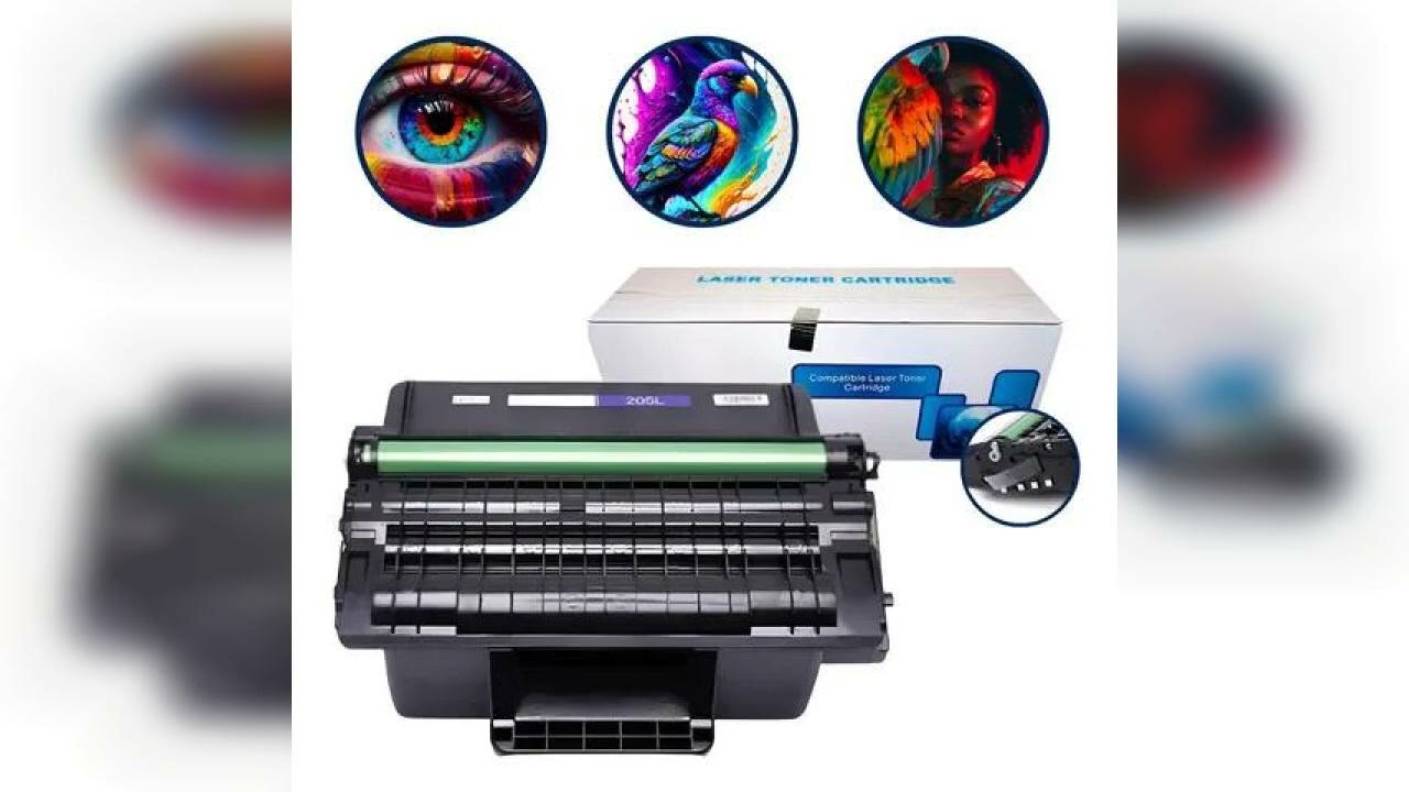 Review: Toner Compatível Evolut Samsung D205 Preto para Impressoras SCX-5637 SCX-5637FR