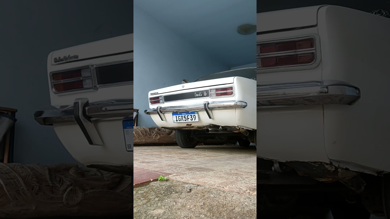 Partida a frio Chevette SL 1979 (cold start)