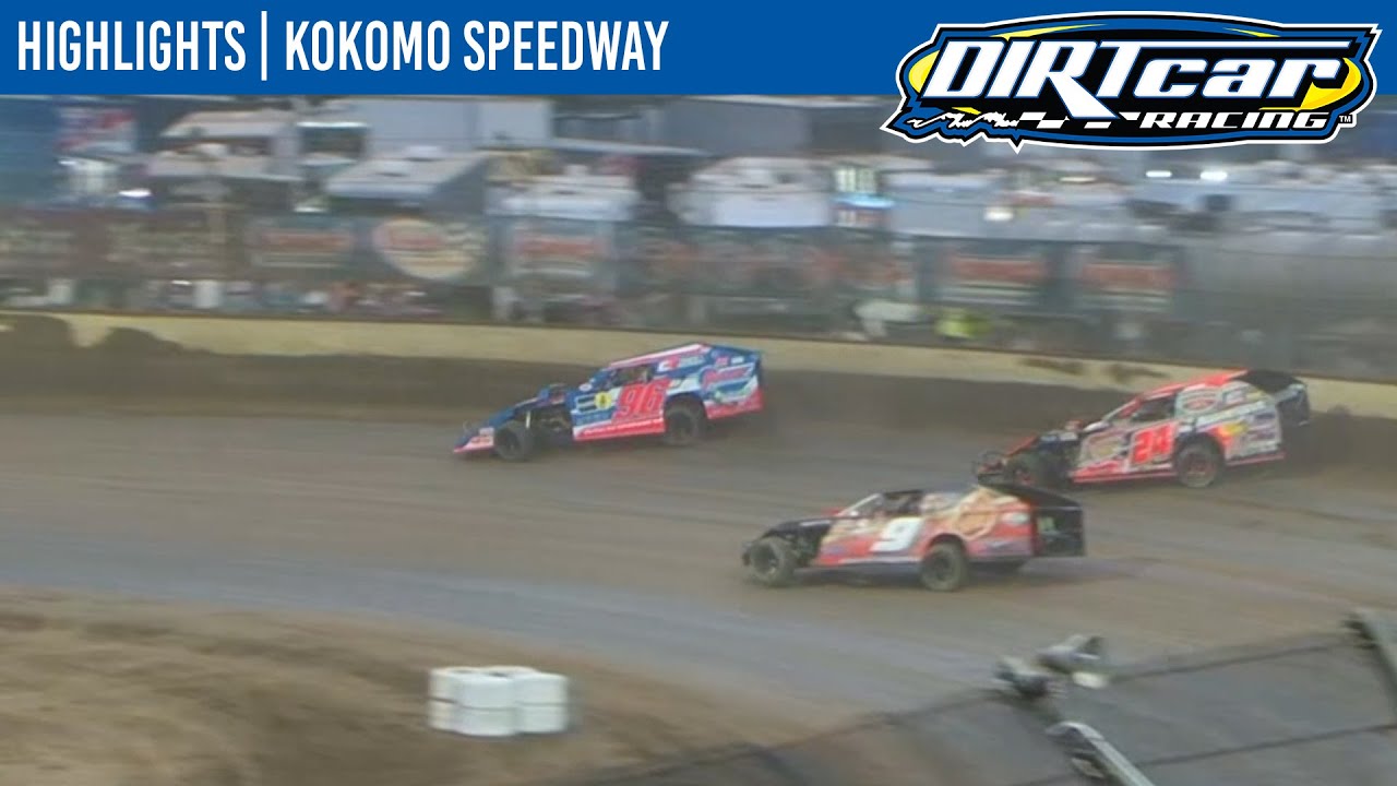 DIRTcar Summer Nationals Modifieds Showdown 4 Kokomo Speedway July 31, 2020 | HIGHLIGHTS