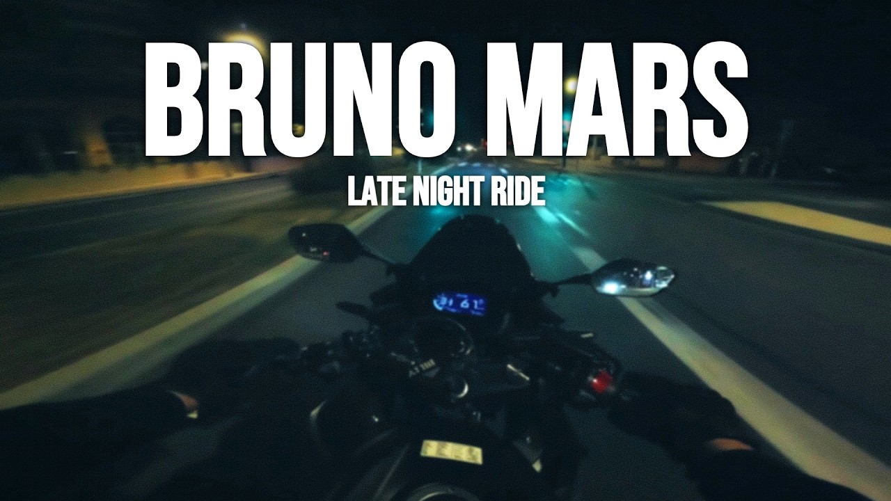 Bruno Mars Playlist Mix - Chill Night Ride With Me