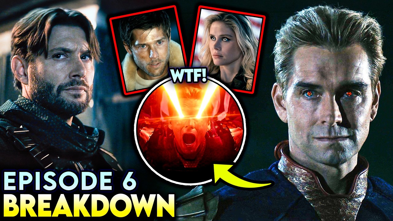 THE BOYS Season 5 Episode 6 Breakdown, Review & Ending Explained
