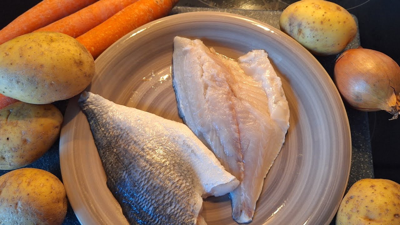 Das leckerste Doradenfilet mit Kartoffeln-M&ouml;hrenstampf hat mich begeistert in Geschmack