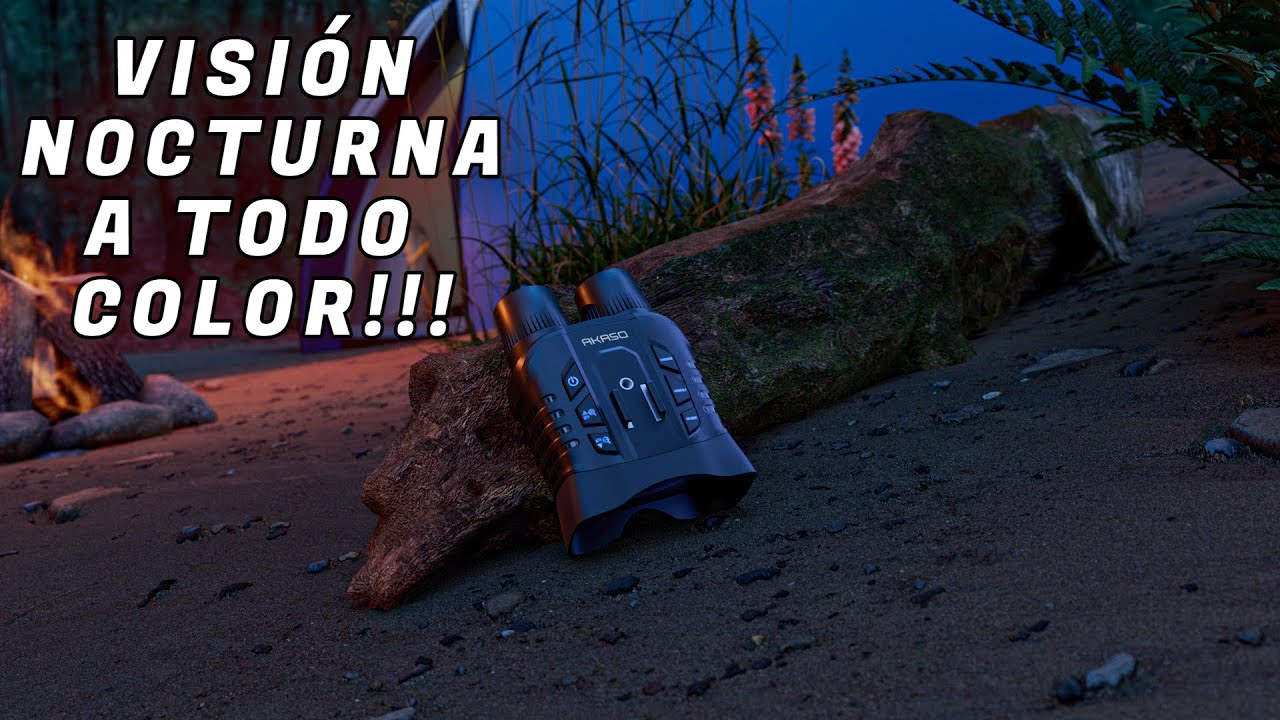 AKASO SEEMOR 200, Haz a la OSCURIDAD tu ALIADA 🌙