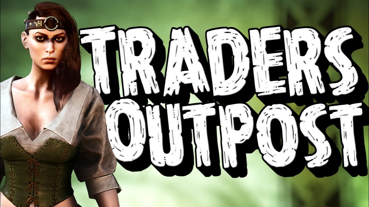 How To Build A TRADING OUTPOST! - Conan Exiles (Build Guide)