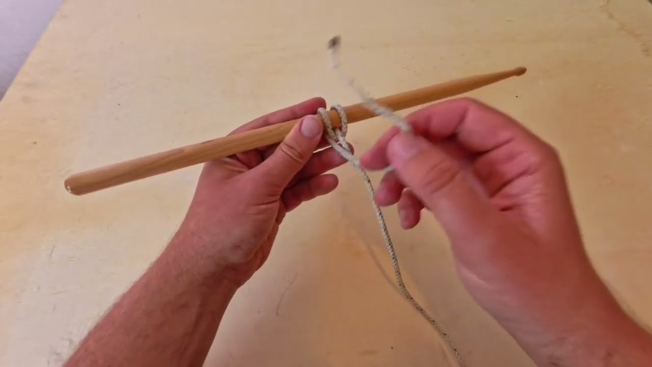The backhand hitch - Tutorial