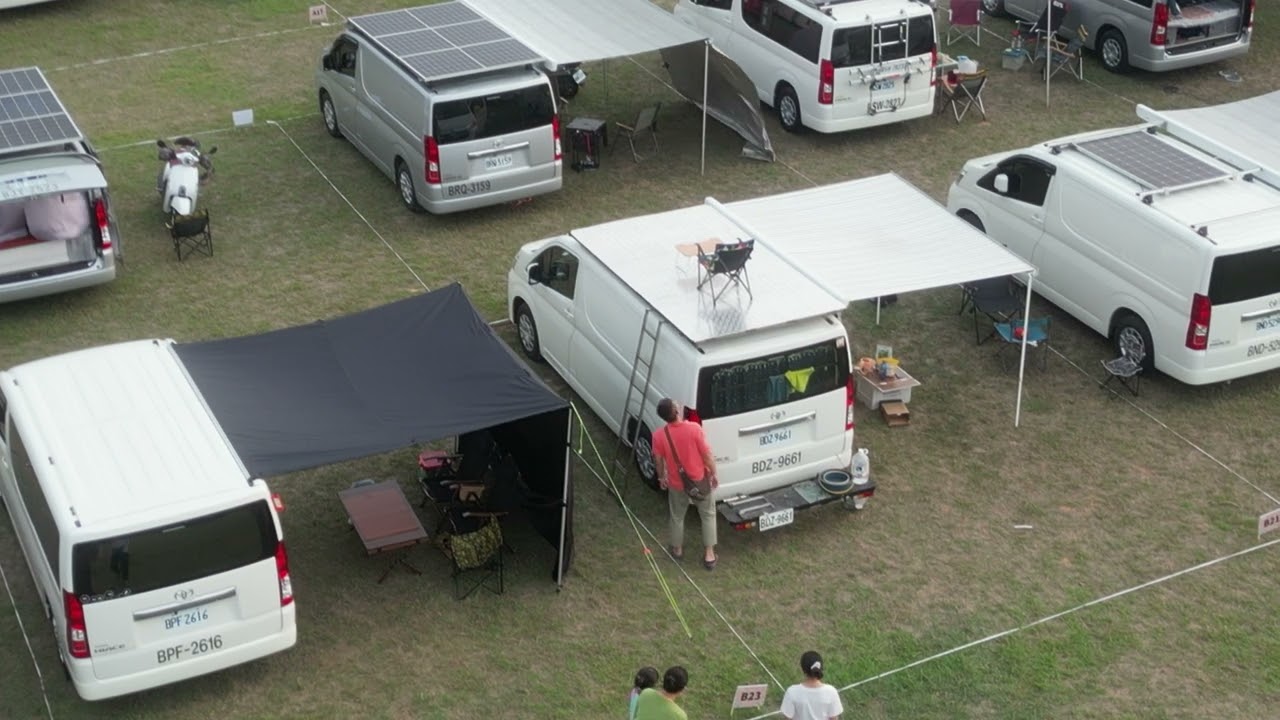 2024 TOYoTA Hiace 嗨咖露營趣車聚活動！高清版！